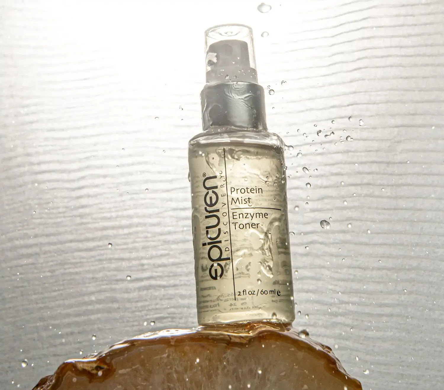 Epicuren Protein Mist Enzyme ansigtstoner 60 ml enzymer