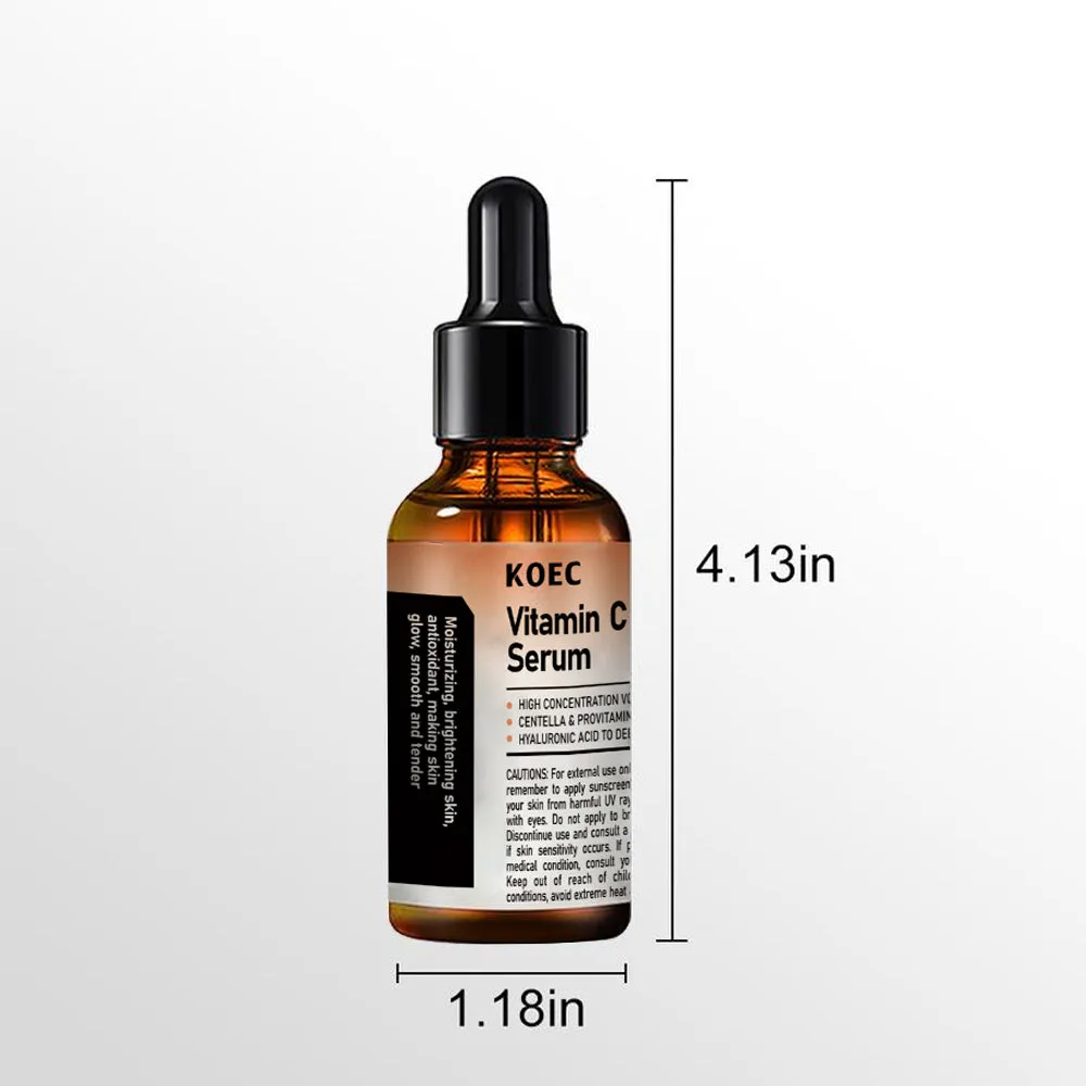 KOEC Vitamin C ansigtsserum 30ml jævn tone
