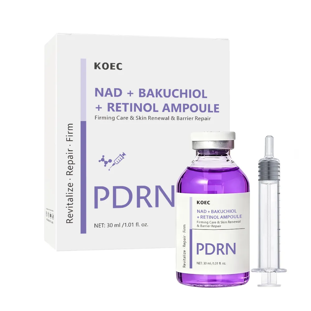 KOEC NAD Bakuchiol Retinol ampul til tør hud