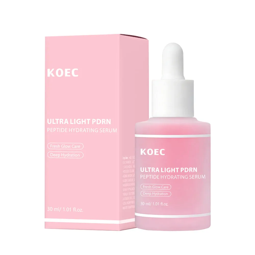 KOEC Ultra Light PDRN Peptide Hydrating Serum til tør hud
