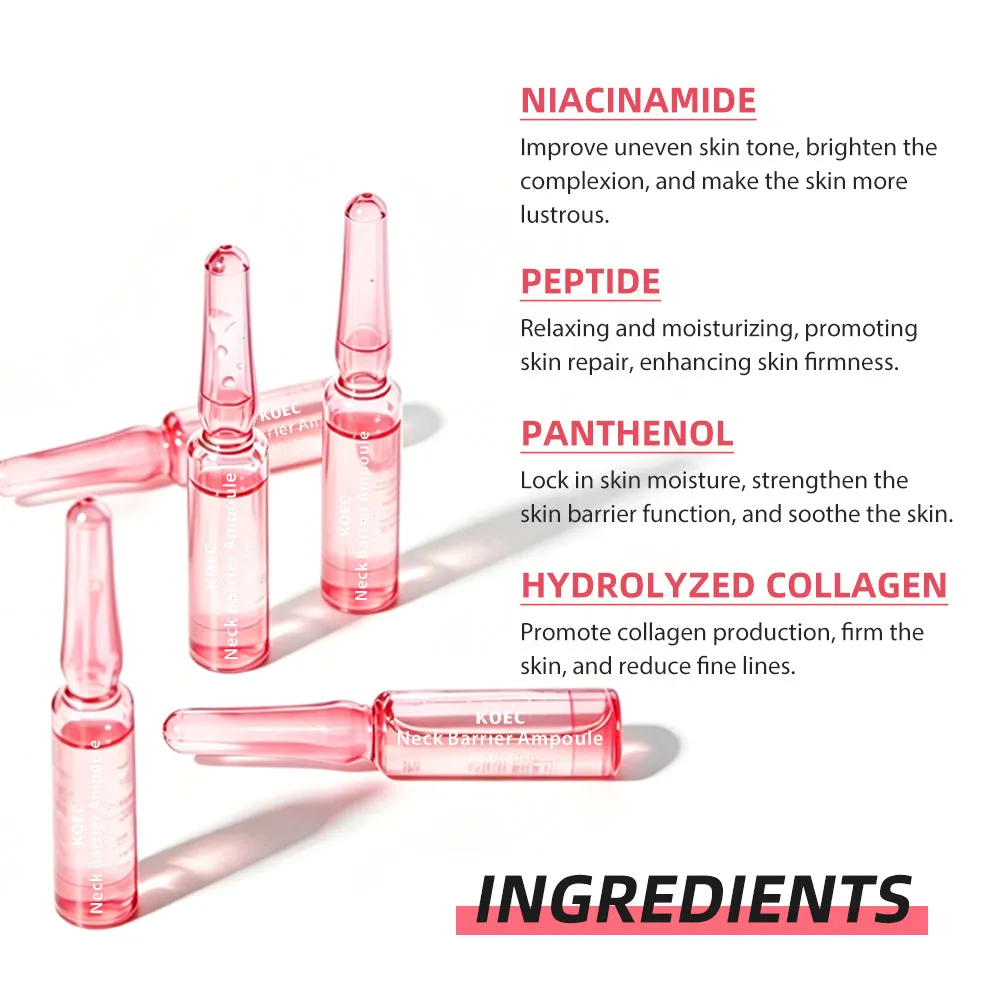 KOEC Neck Barrier Ampoule halsserum til fasthed