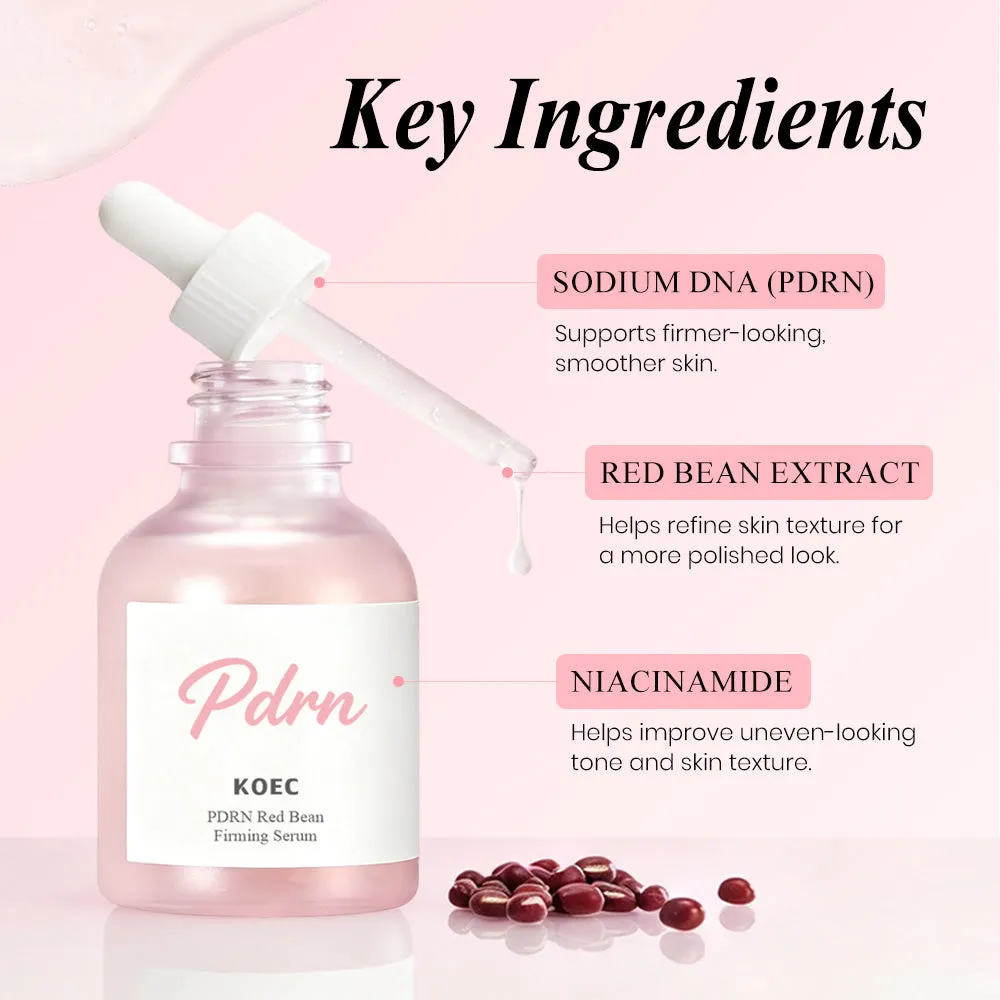 KOEC Red Bean PDRN Firming serum opstrammende