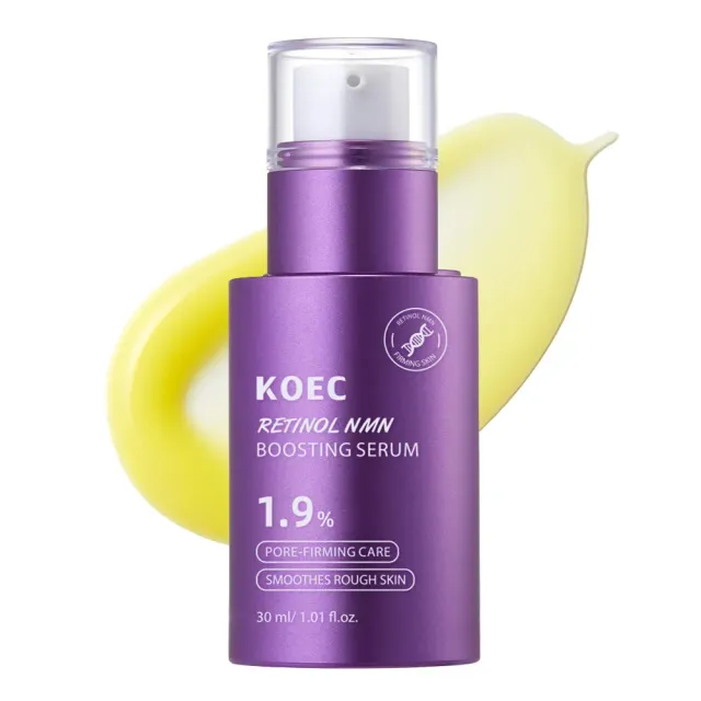 KOEC Retinol NMN Firming serum 1 stk til fine linjer