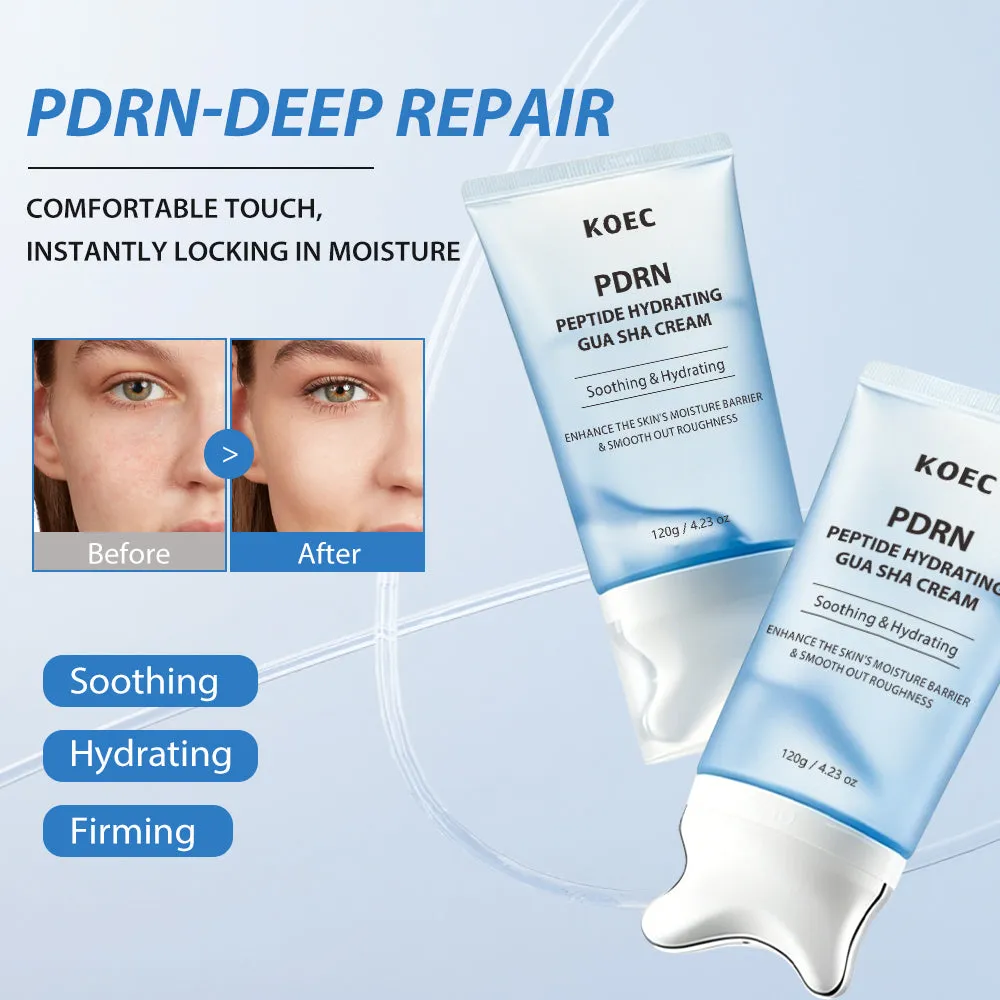 KOEC PDRN Peptide gua sha creme til fugt