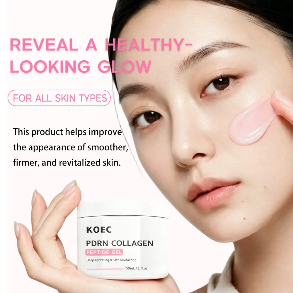 KOEC PDRN Collagen Peptide gel til fasthed
