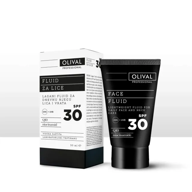 Olival Professional Face Fluid SPF 30 ansigtsfluid sensitiv hud