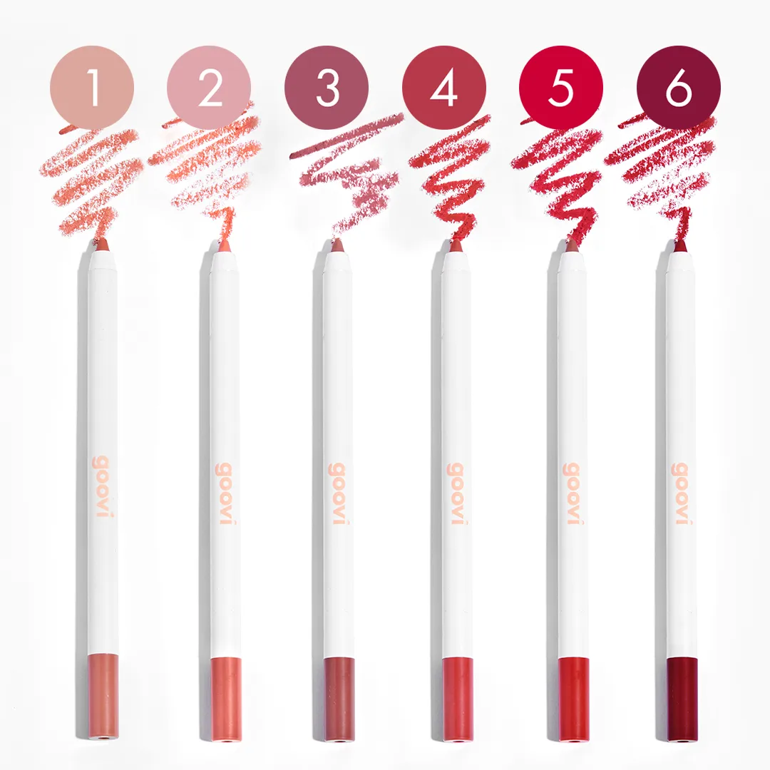 Goovi Lip Pencil læbeblyant 02 Rose cremet