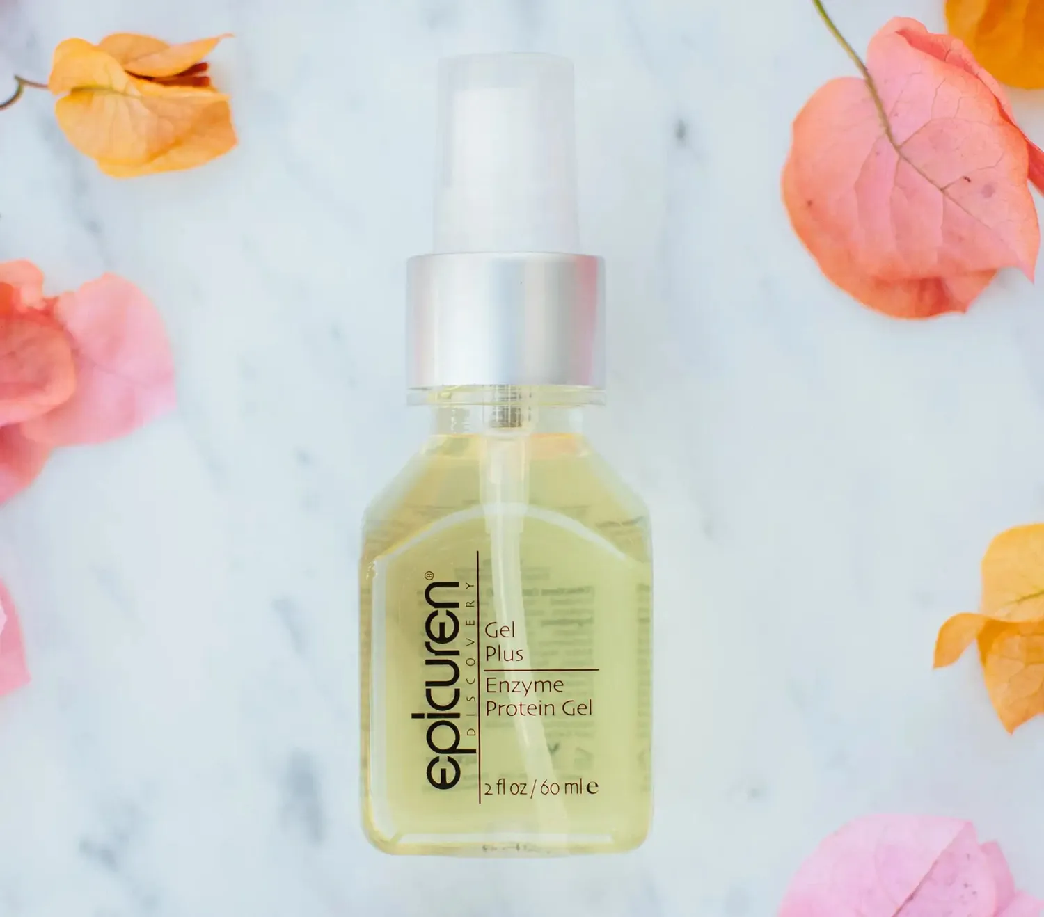 Epicuren Gel Plus Enzyme ansigtsgel 60 ml tør hud