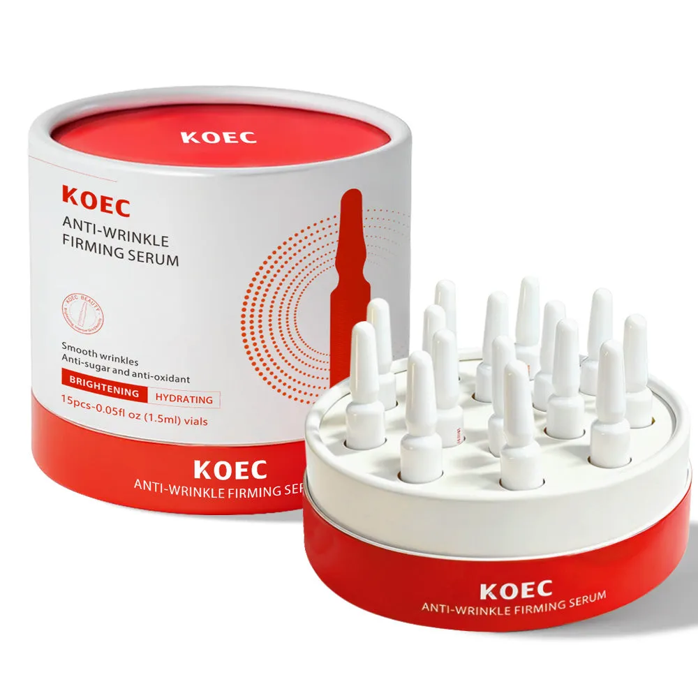 KOEC Anti-Wrinkle Firming serum 15x1,5 ml mod rynker