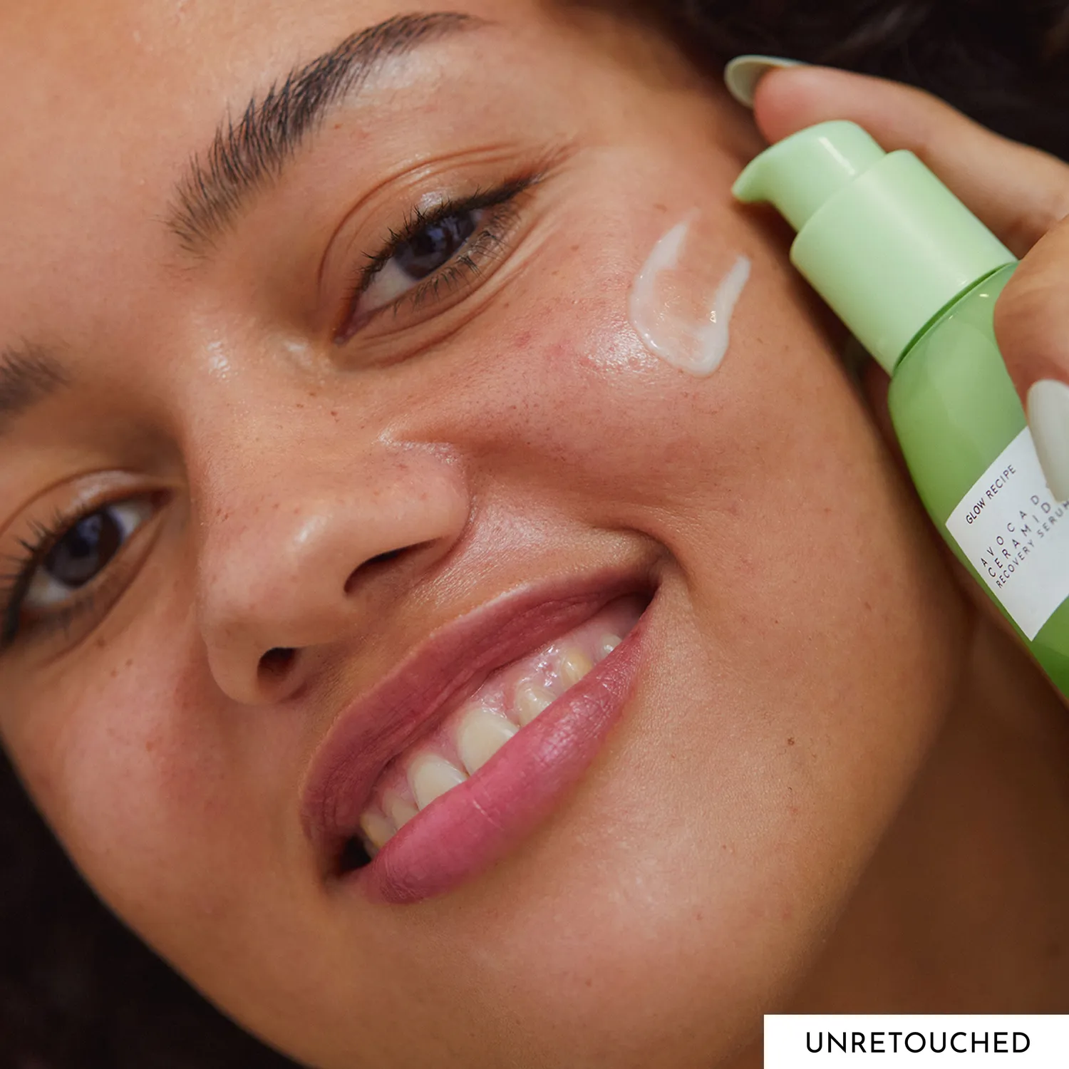 Glow Recipe Avocado Ceramide serum 30 ml rødme