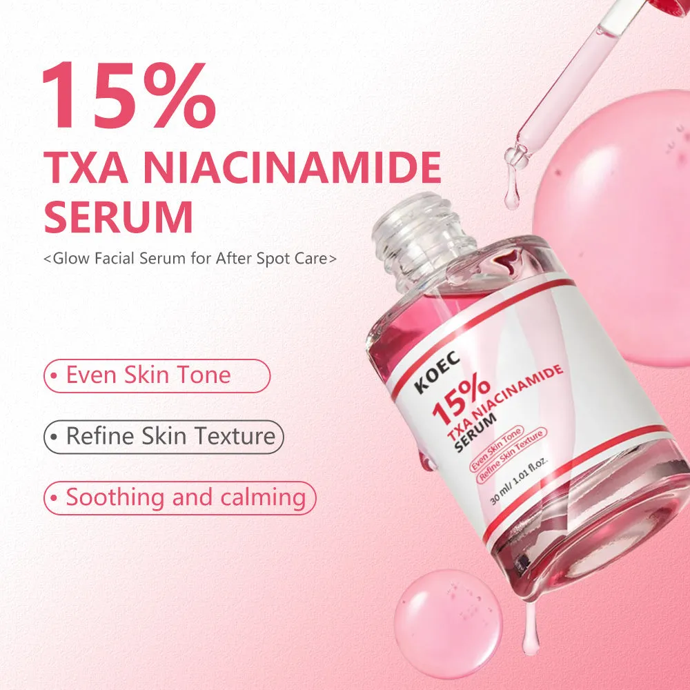 KOEC 15% TXA Niacinamide serum mod ujævn tone