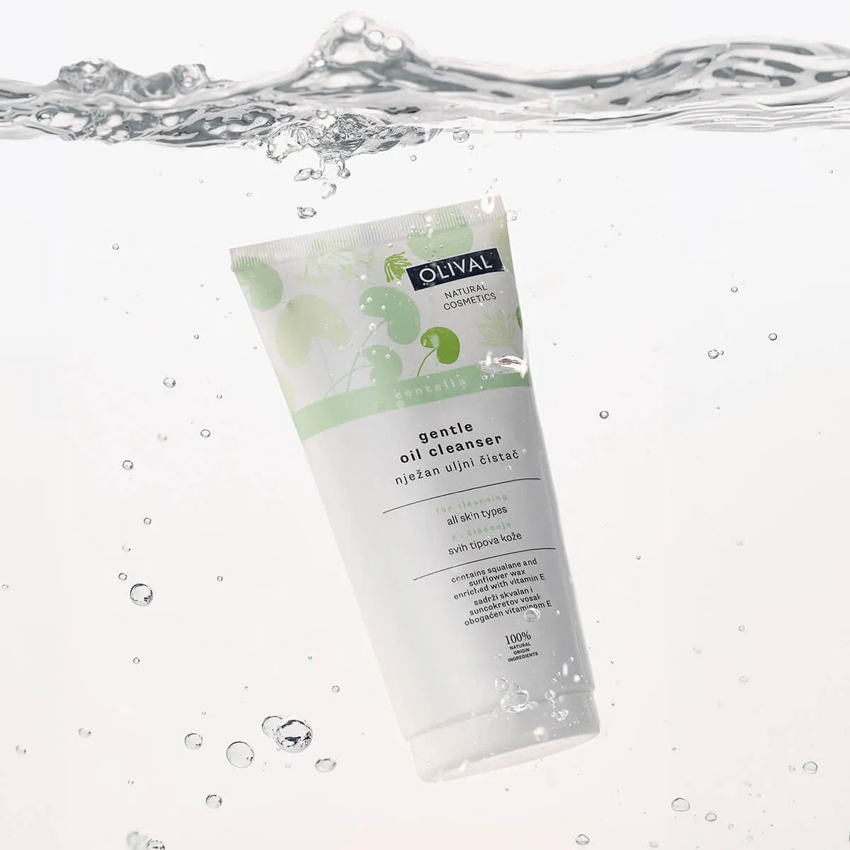 Olival Professional Centella rensebalm olie rens uden parfume
