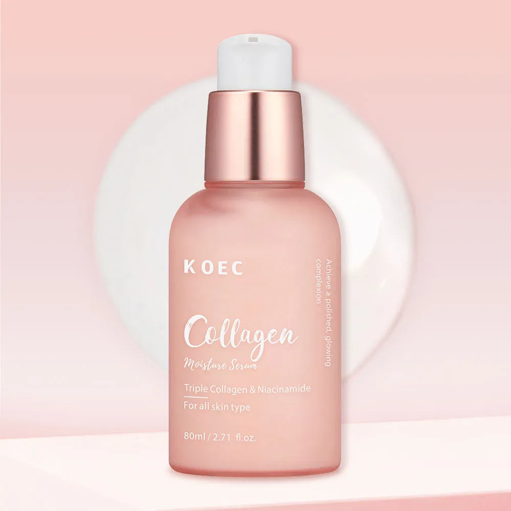 KOEC Deep Collagen Glow Booster sæt moden hud