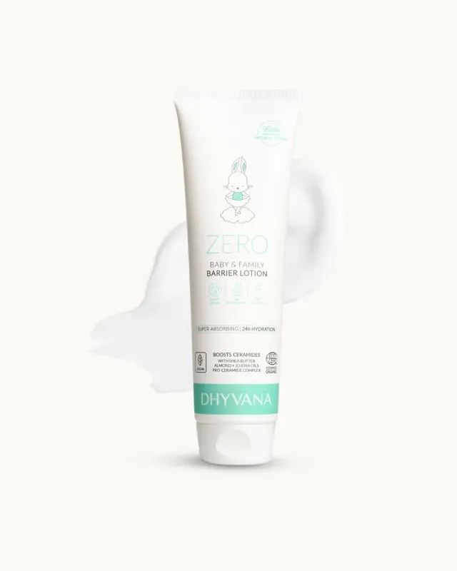 Dhyvana Baby & Family Barrier Lotion uden parfume