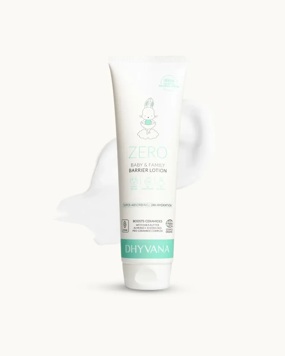 Dhyvana Baby & Family Barrier Lotion uden parfume