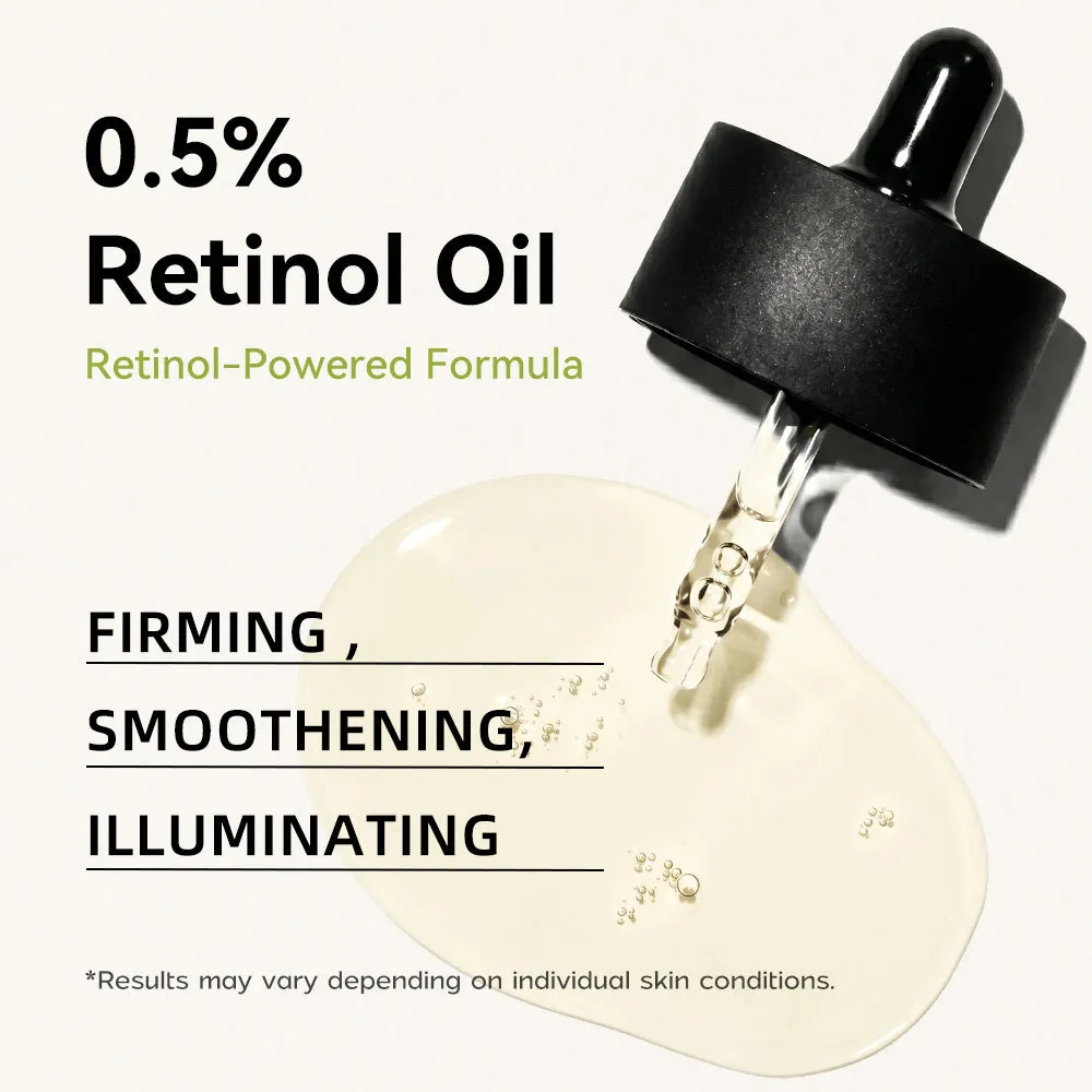 KOEC The Retinol 0.5% Oil ansigtsolie mod fine linjer