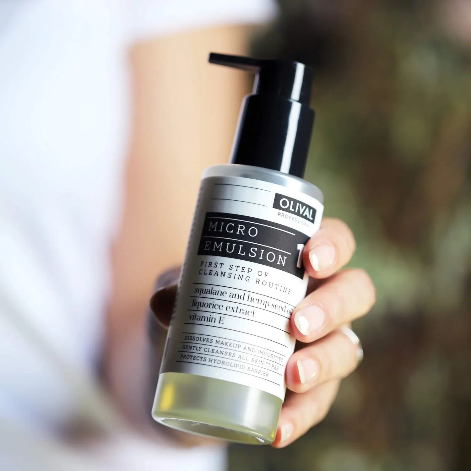 Olival Professional Microemulsion renseolie uden parfume