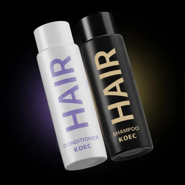 KOEC Hydrating Shampoo & Conditioner Set 2x200g til tørt hår