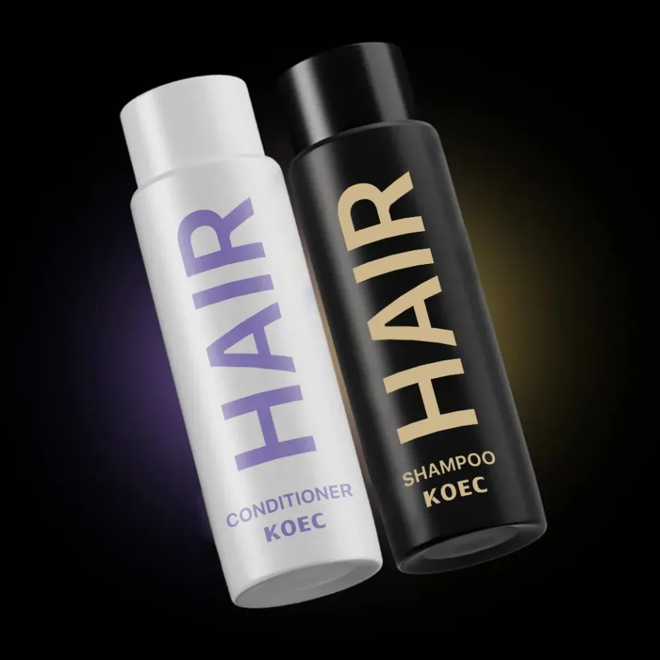 KOEC Hydrating Shampoo & Conditioner Set 2x200g til tørt hår