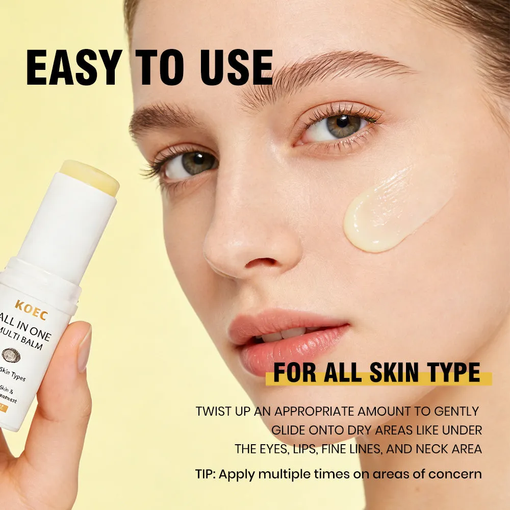KOEC White Truffle Serum All-in-one Multi Balm 1 stk glød