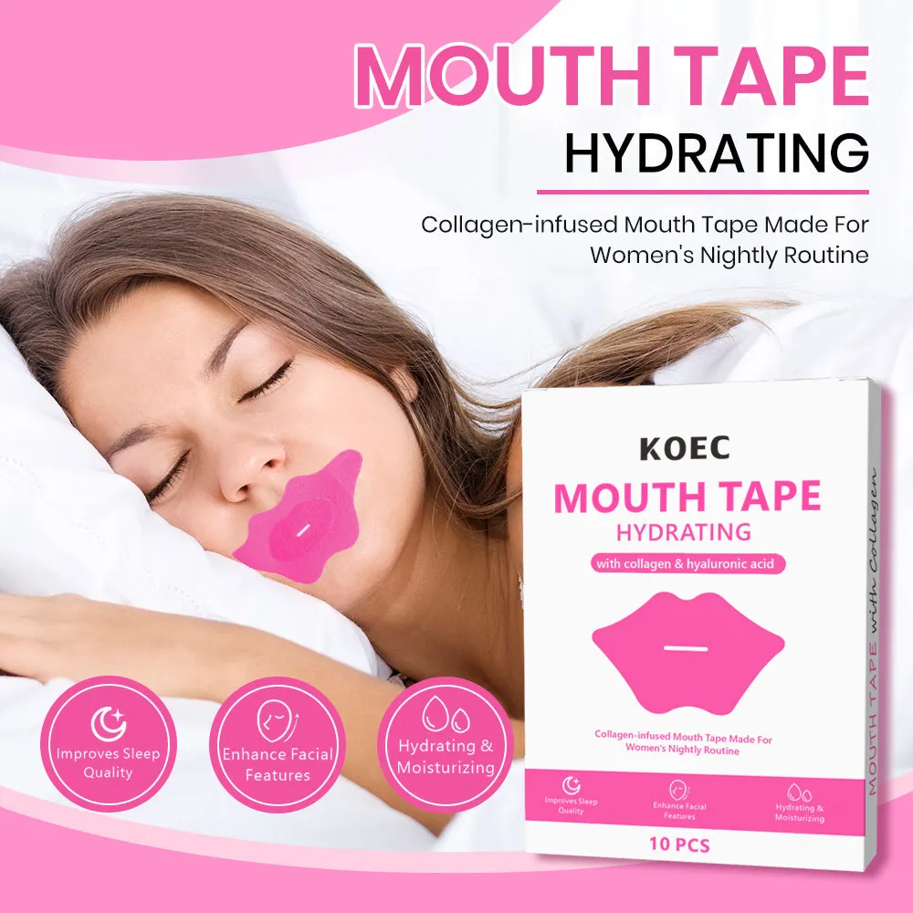 KOEC Hydrating Sleep mundtape 3x10 stk nat