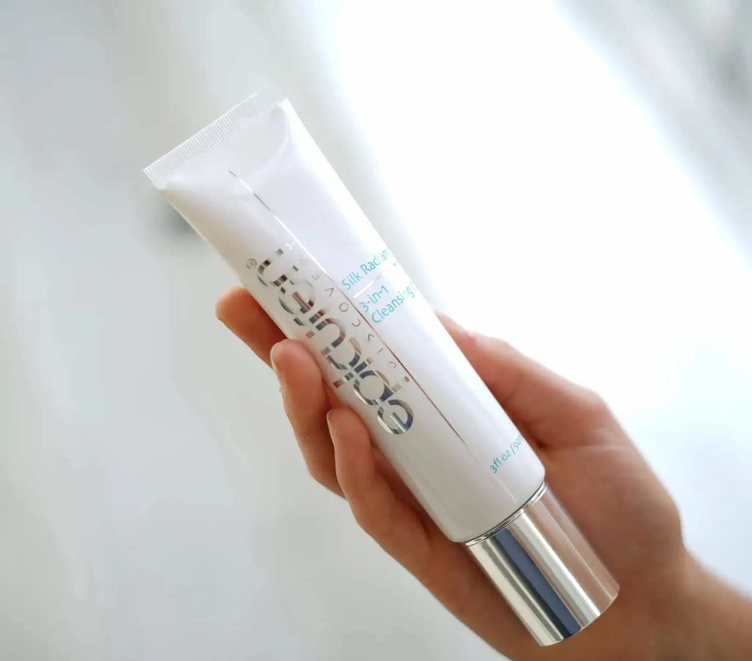 Epicuren Silk Radiance 3-i-1 renseolie tør hud