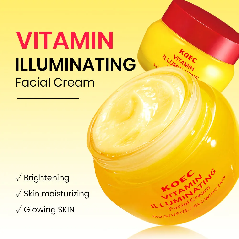 KOEC Vitamin C Illuminating ansigtscreme glødgivende