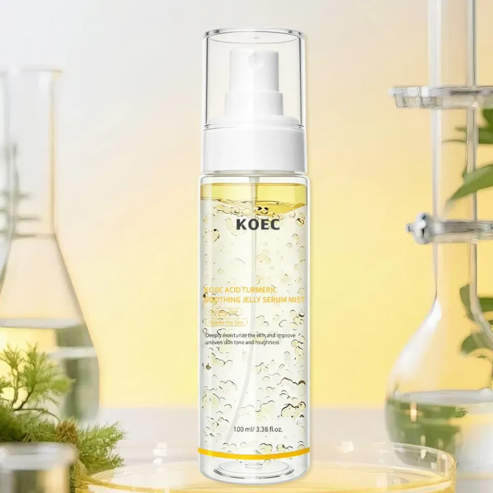 KOEC Kojic Acid Turmeric Jelly ansigtsmist mod pletter