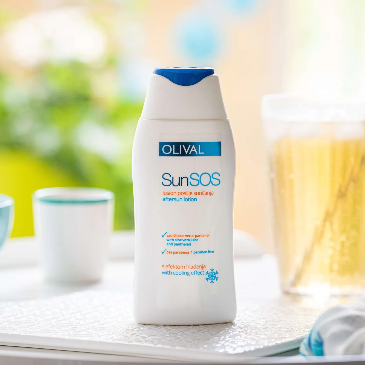 Olival Professional Sun SOS After Sun lotion aloe vera