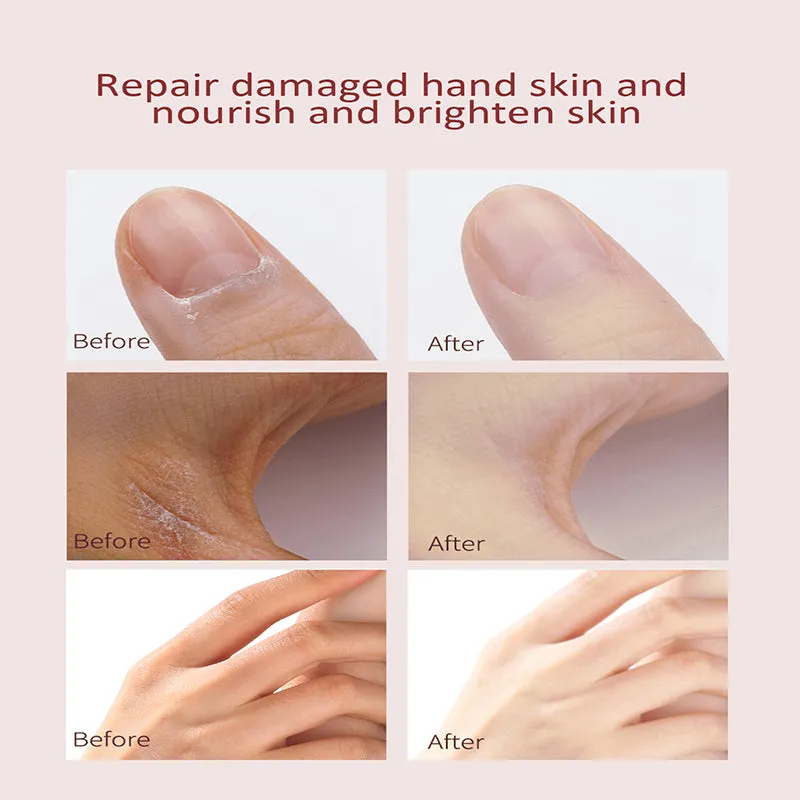 KOEC Rose Hydrating håndcreme 3 stk roseduft