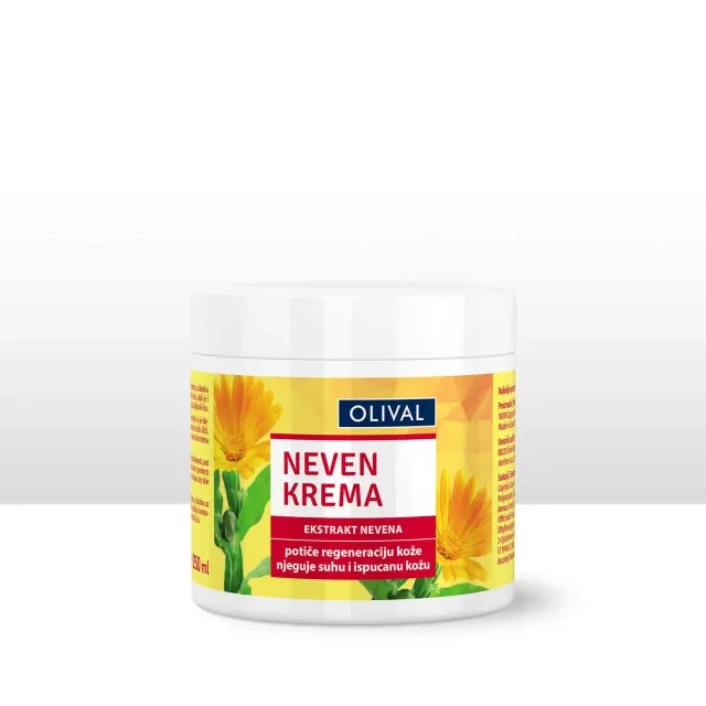 Olival Professional Marigold Cream creme tør hud morgenfrue