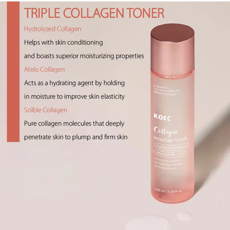 KOEC Collagen Moisturing Face Toner ansigtstoner