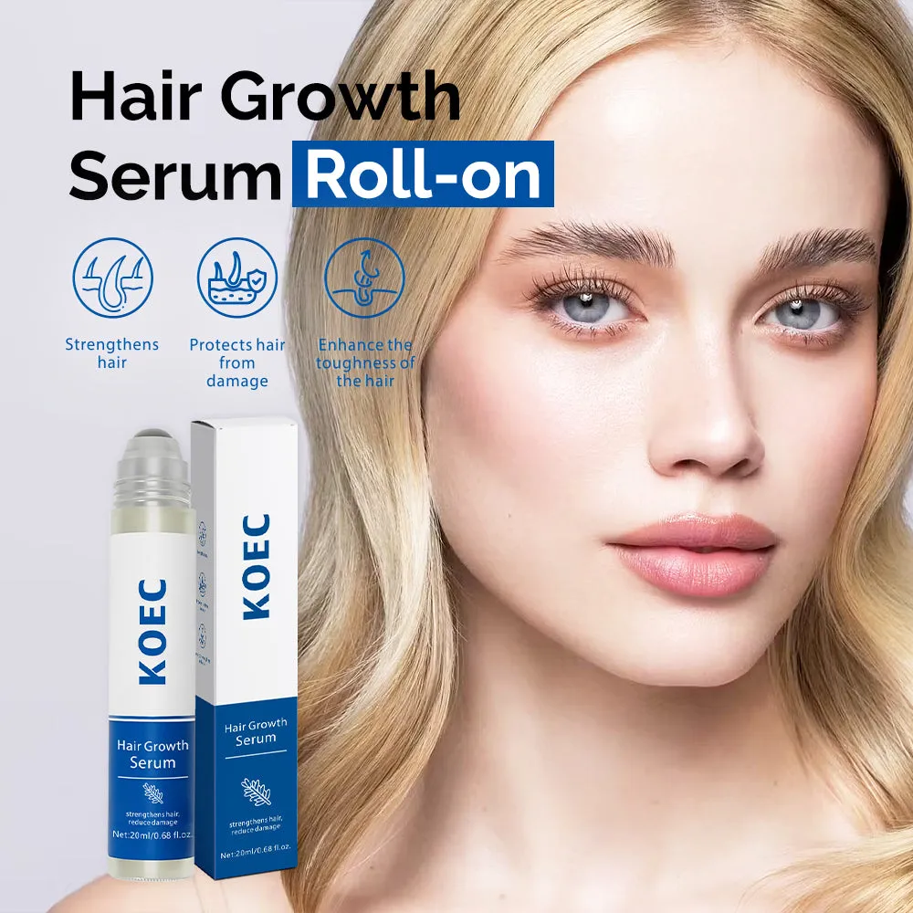 KOEC Rosemary hårserum roll-on 1 stk