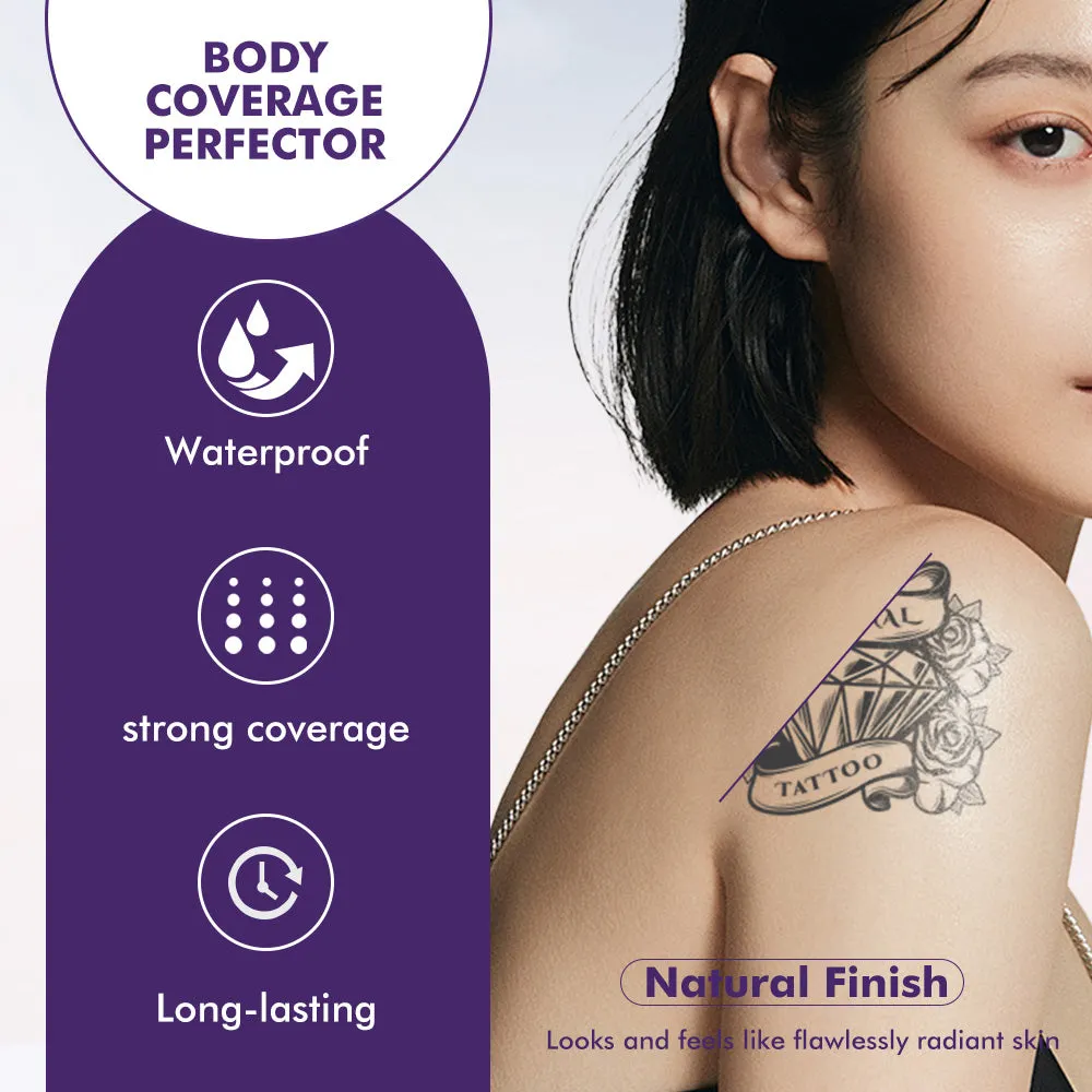 KOEC Body Coverage Perfector concealer med pensel vandfast