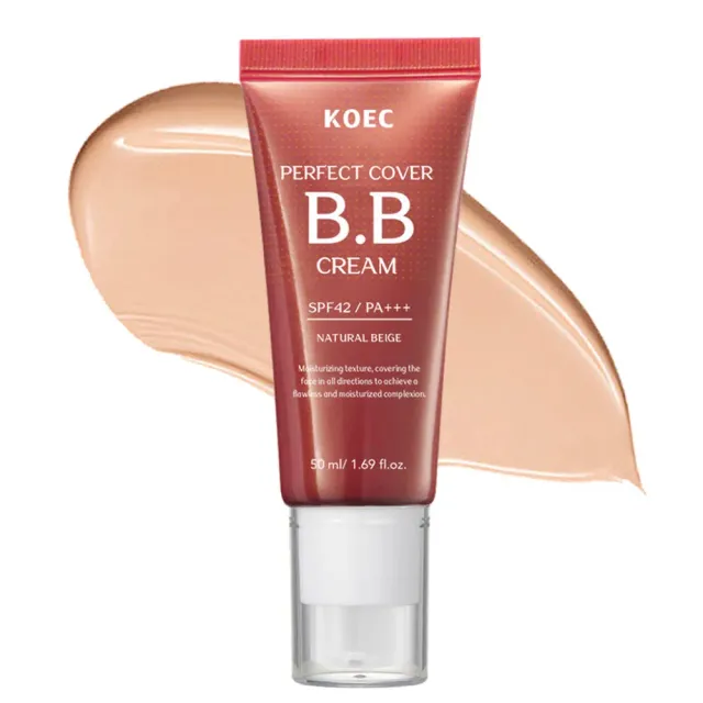 KOEC Perfect Cover bb cream med SPF 42