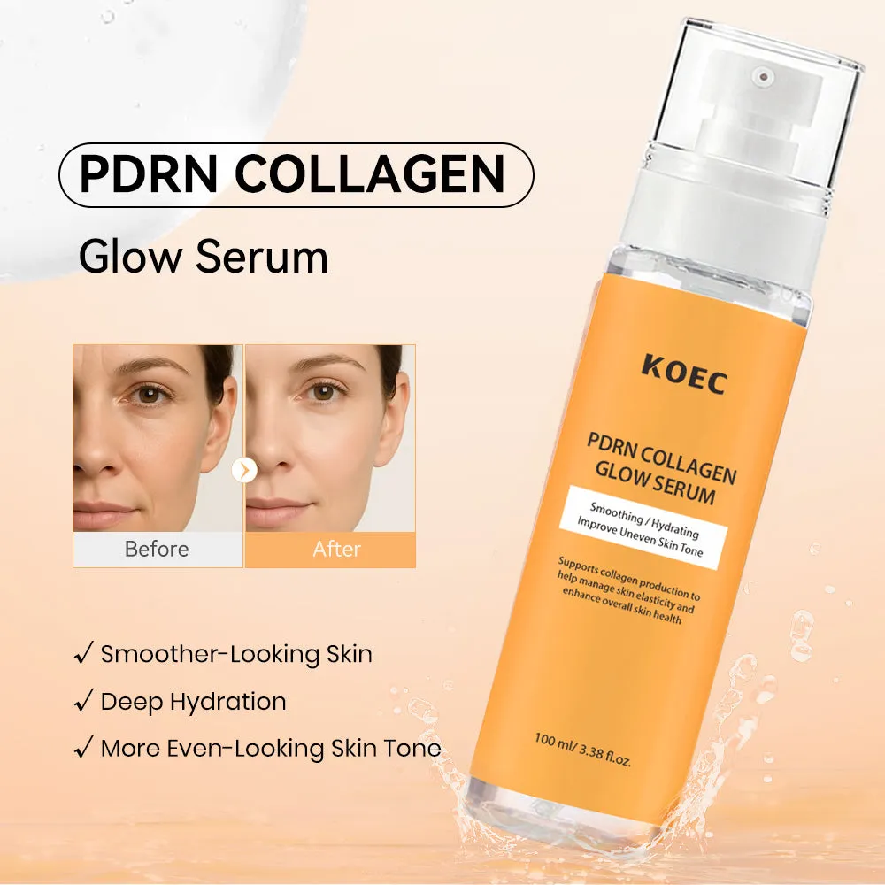 KOEC PDRN Collagen Glow serum til glass skin og fugt