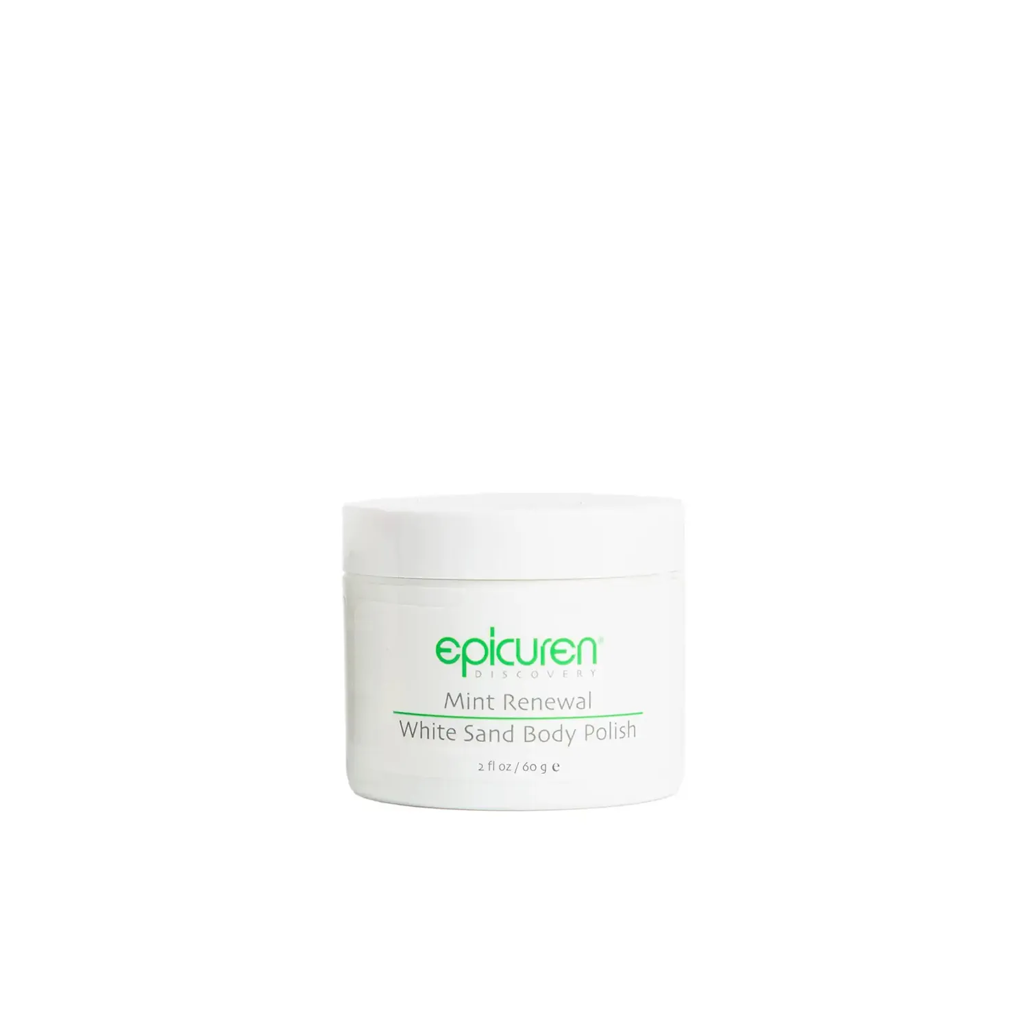 Epicuren Mint Renewal White Sand bodyscrub 59 ml kølende