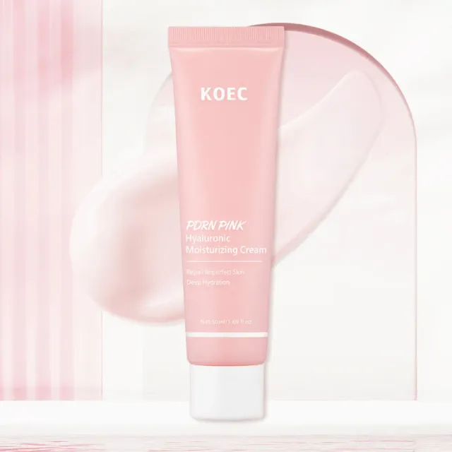 KOEC PDRN PINK Hyaluronic Moisturizing Cream ansigtscreme PDRN