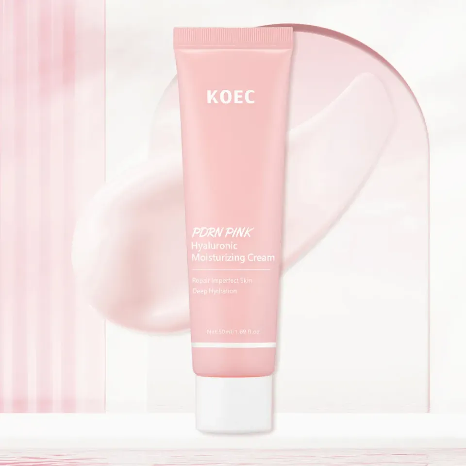 KOEC PDRN PINK Hyaluronic Moisturizing Cream ansigtscreme PDRN