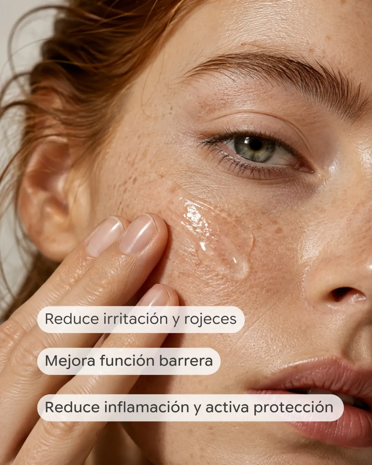 Dhyvana Pure Cannabis serum sensitiv hud rødme