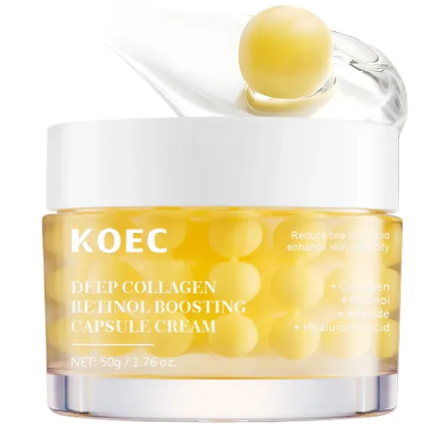 KOEC Collagen Retinol Capsule ansigtscreme fugt