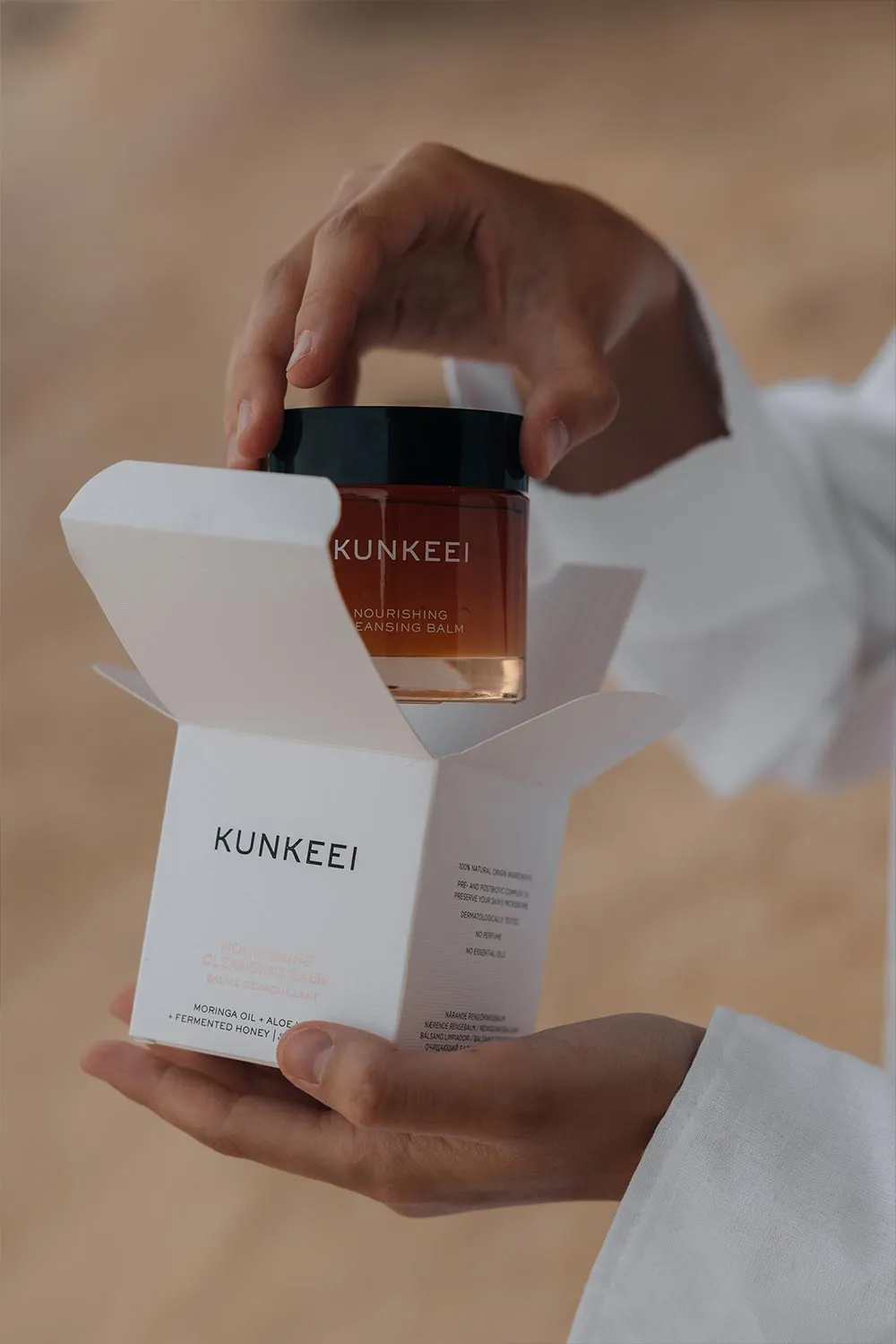 Kunkeei Nourishing Cleansing Balm 100 ml mild rens