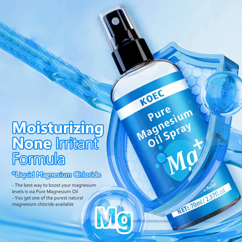 KOEC Pure Magnesium Oil bodyspray restituion