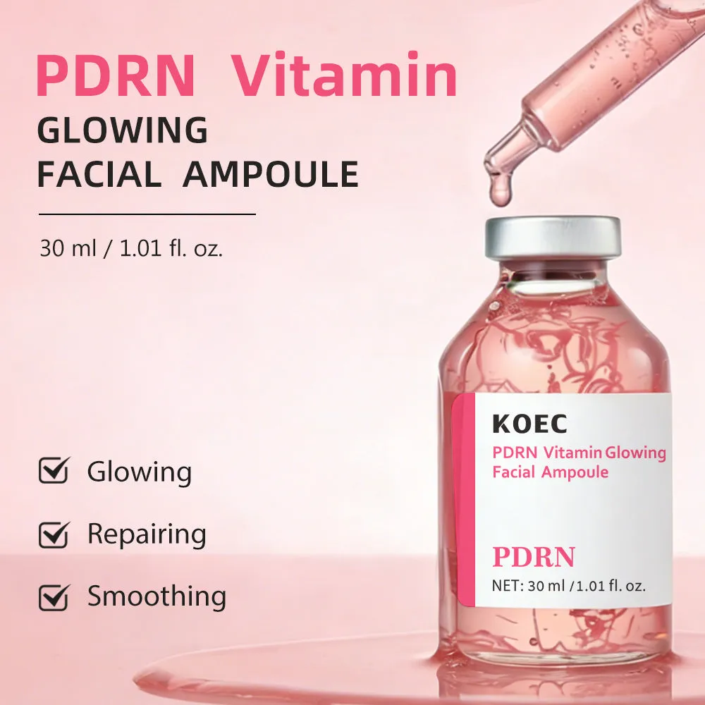 KOEC PDRN Vitamin Glowing ampul med kollagen