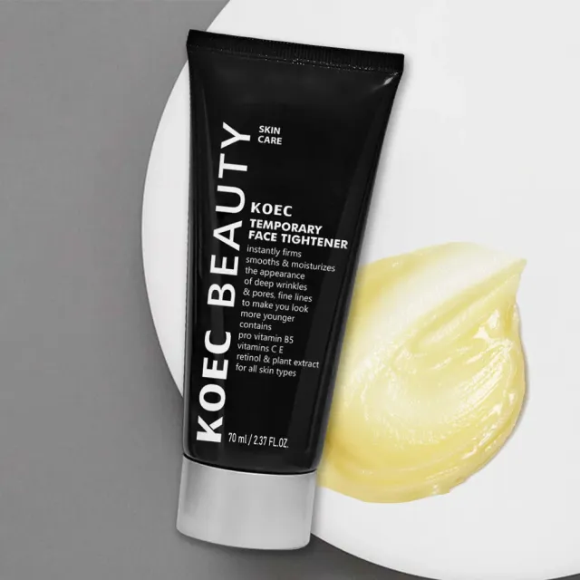 KOEC Instant Firming Face Tightener creme opstrammende