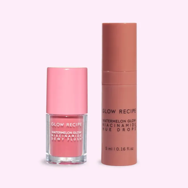 Glow Recipe Sunkissed & Flushed sæt glød