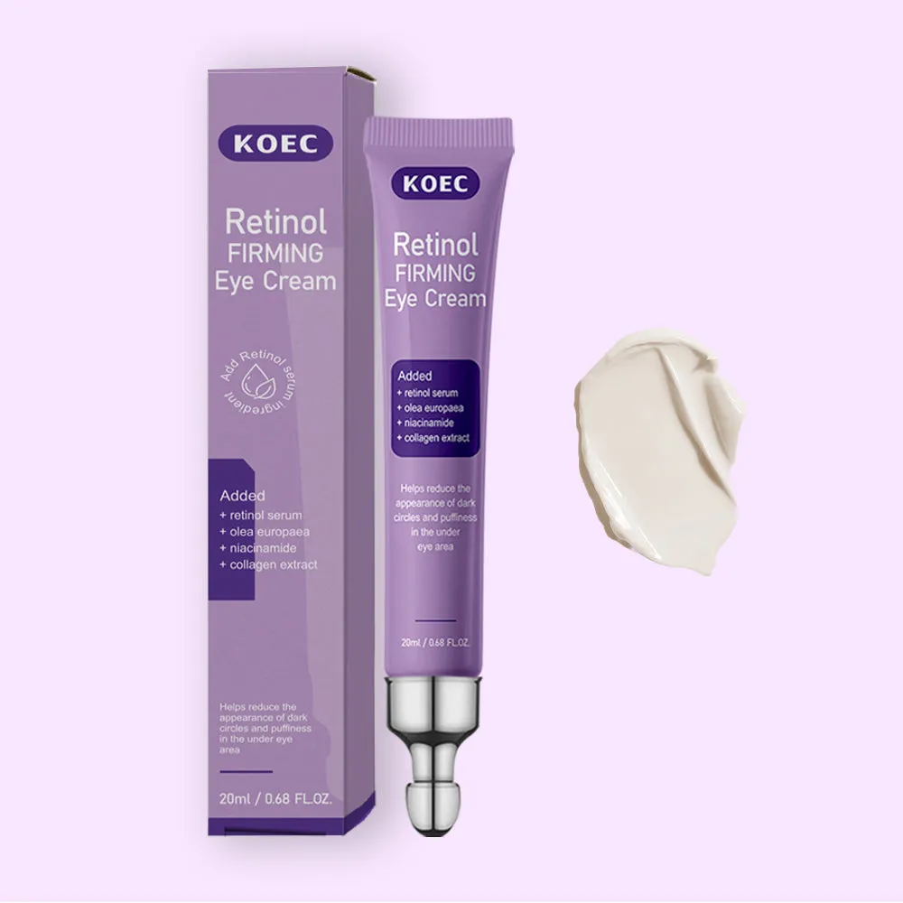 KOEC Retinol Firming øjencreme mod rynker