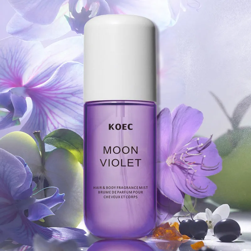 KOEC Moon Violet bodymist til hår og krop 100 ml