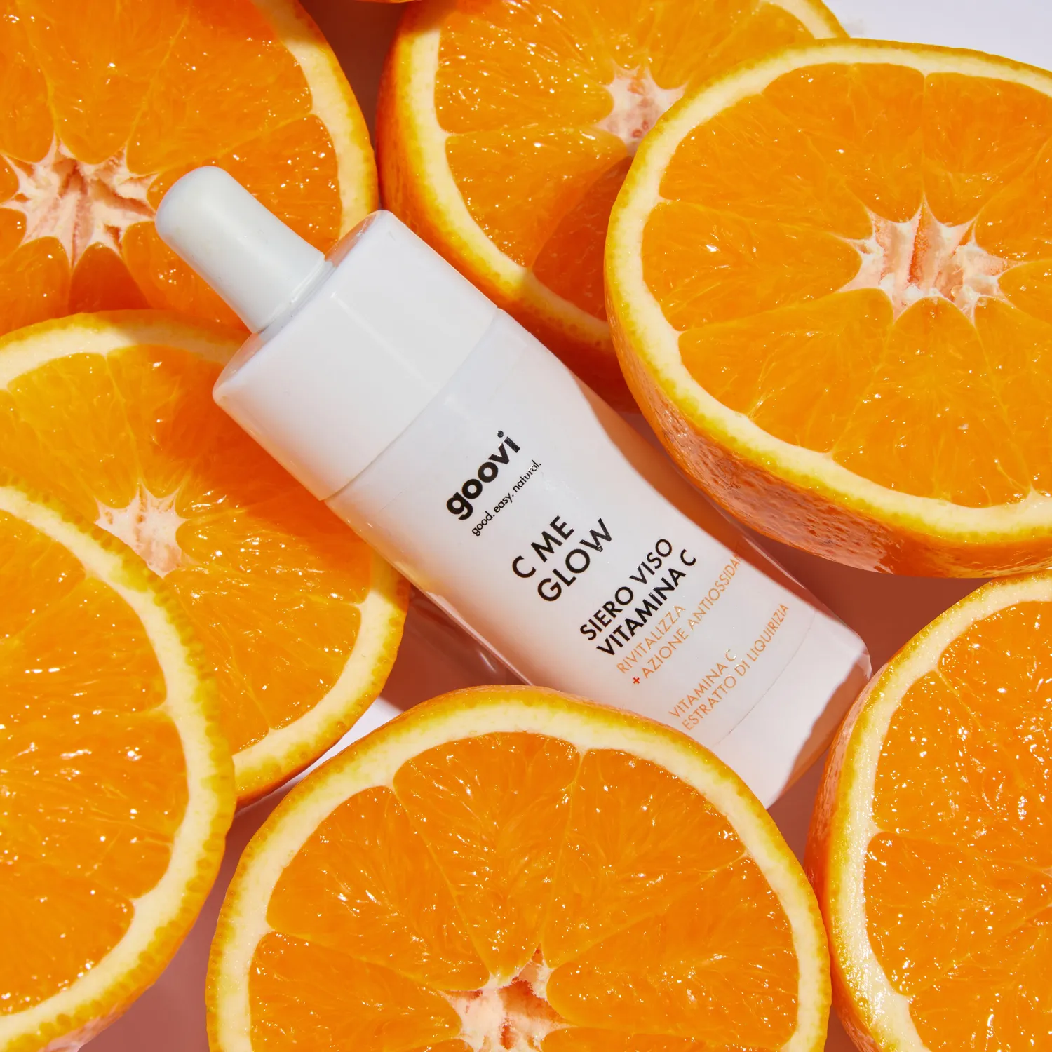 goovi C Me Glow serum- og cremesaet C-vitamin