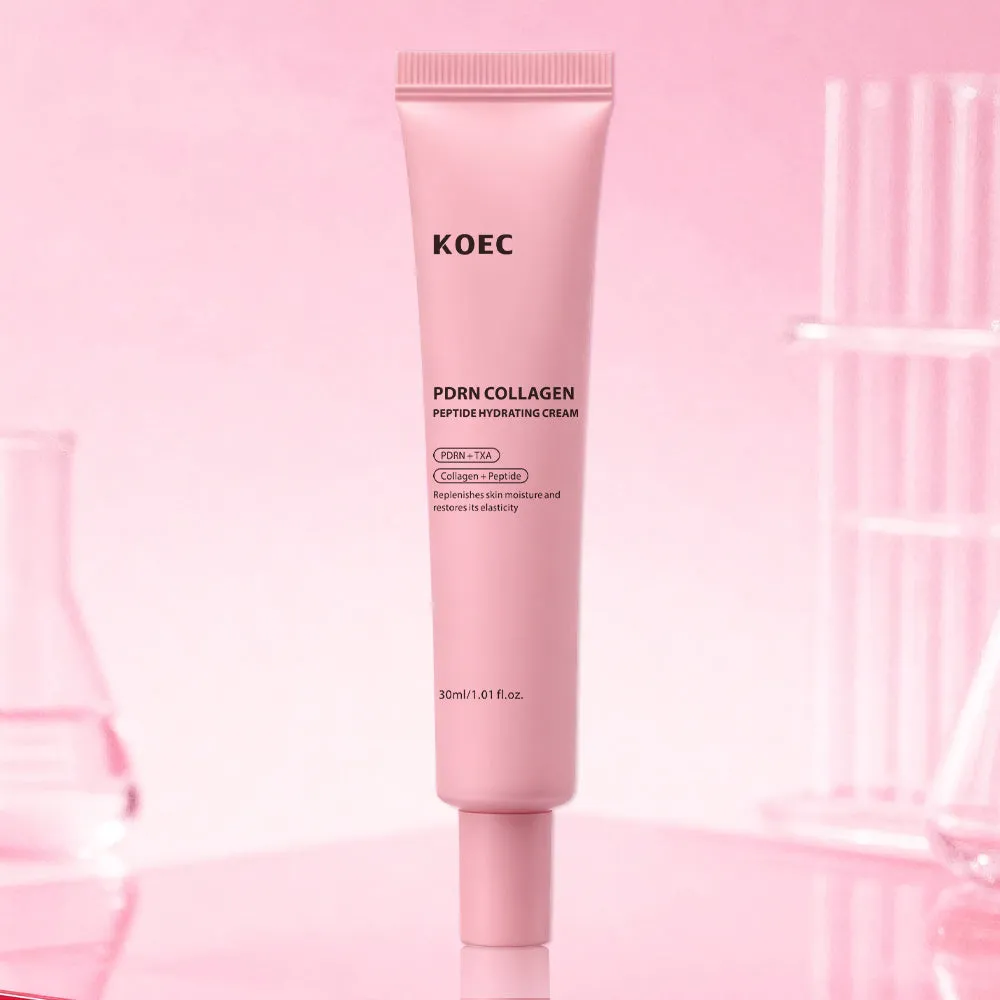 KOEC PDRN Collagen Peptide ansigtscreme fugt
